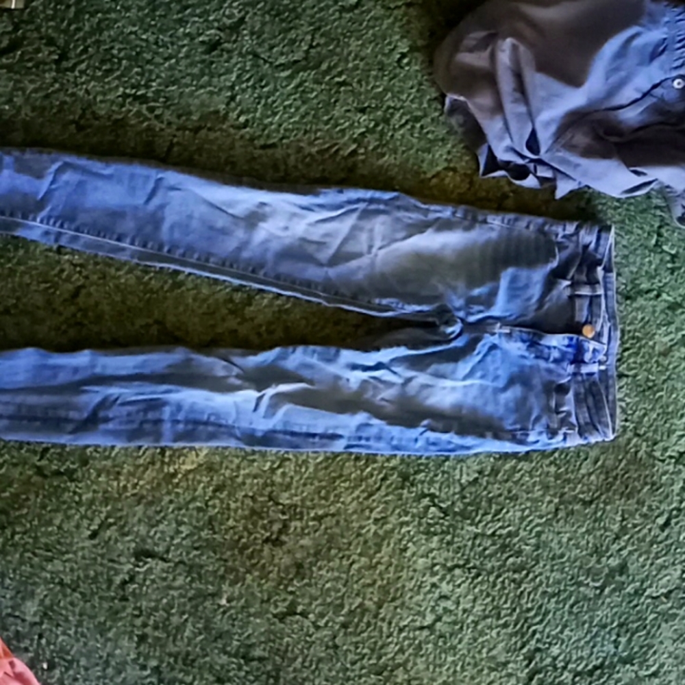 American eagle skinny jeans, size 2